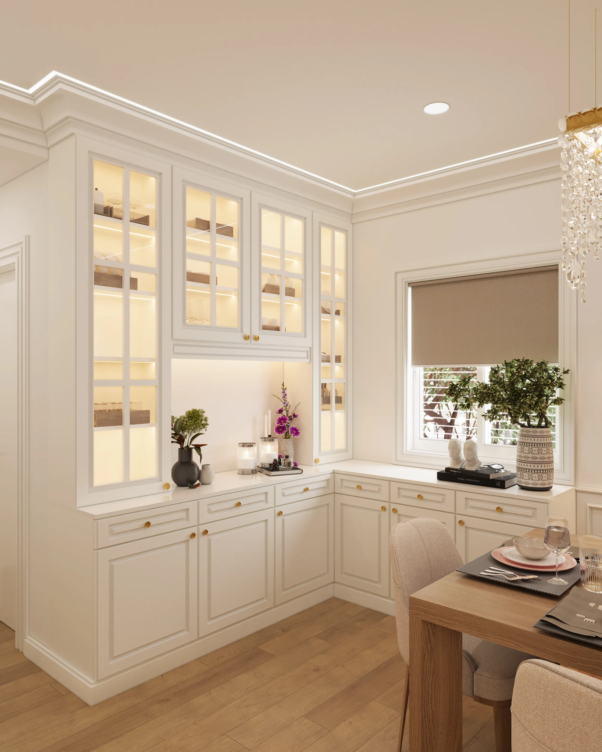 Dining Area Ambience